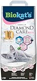 Biokat's Diamond Care Fresh Katzenstreu mit Babypuder-Duft -...