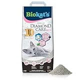 Biokat's Diamond Care Fresh Katzenstreu mit Babypuder-Duft -...